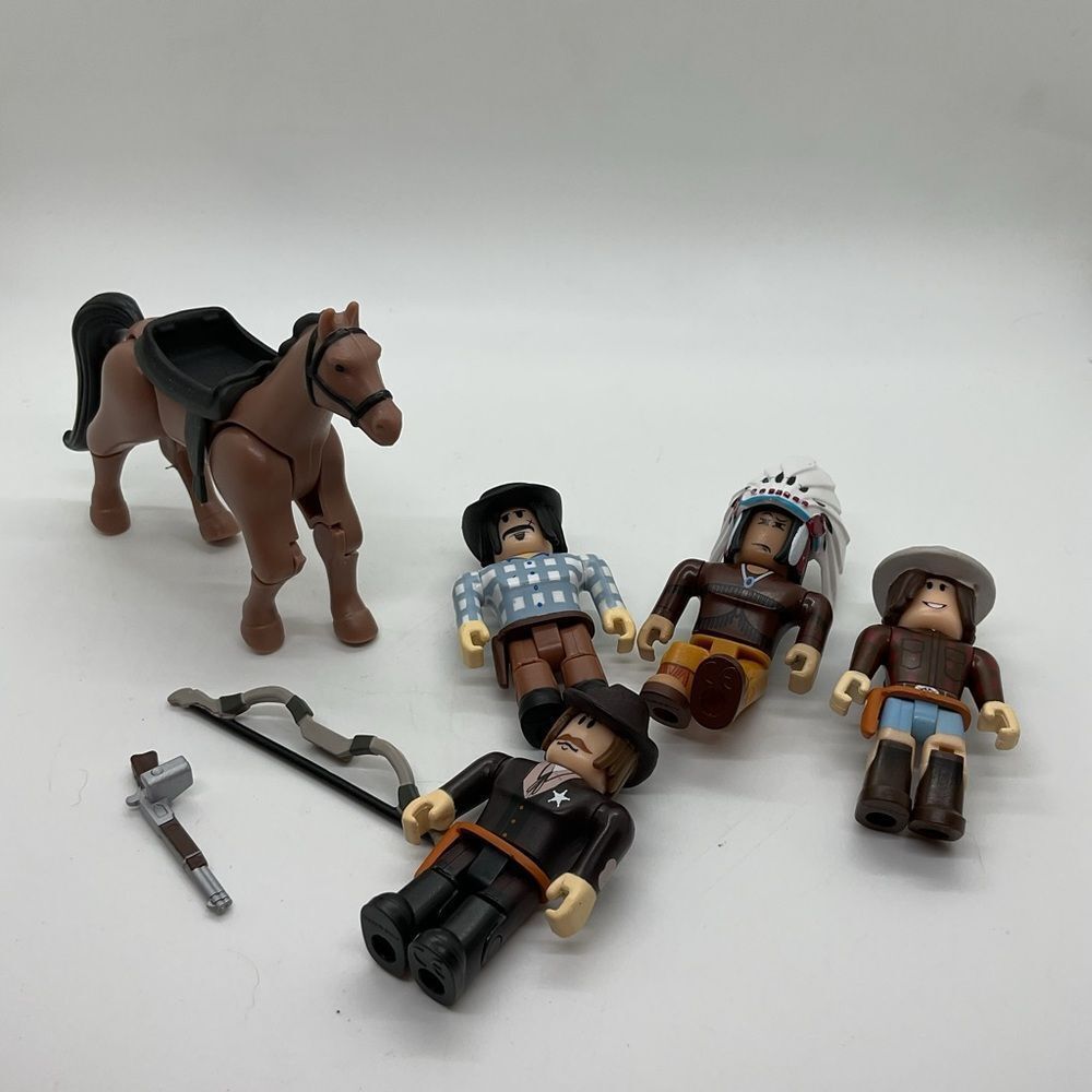 Roblox Wild West Playset - missing some pew pews